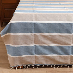Handloom Cotton Double Bedsheet (108 x 90 in) 151