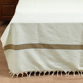 Handloom Cotton Double Bedsheet (108 x 90 in) 152