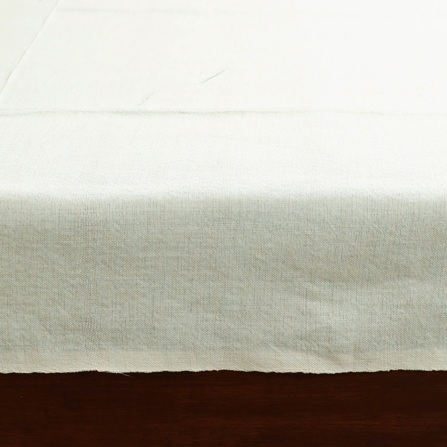 Handloom Cotton Double Bedsheet (108 x 90 in) 152