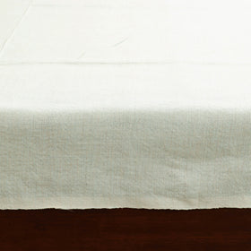 Handloom Cotton Double Bedsheet (108 x 90 in) 152