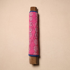 Buy Handmade Cotton Pink Fridge Handle Cover