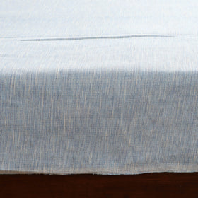 Handloom Cotton Double Bedsheet (108 x 90 in) 154
