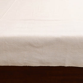 Handloom Cotton Double Bedsheet (108 x 90 in) 156