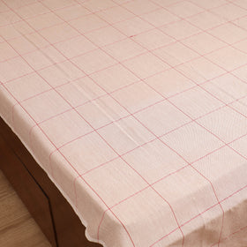 Handloom Cotton Double Bedsheet (90 x 90 in) 158