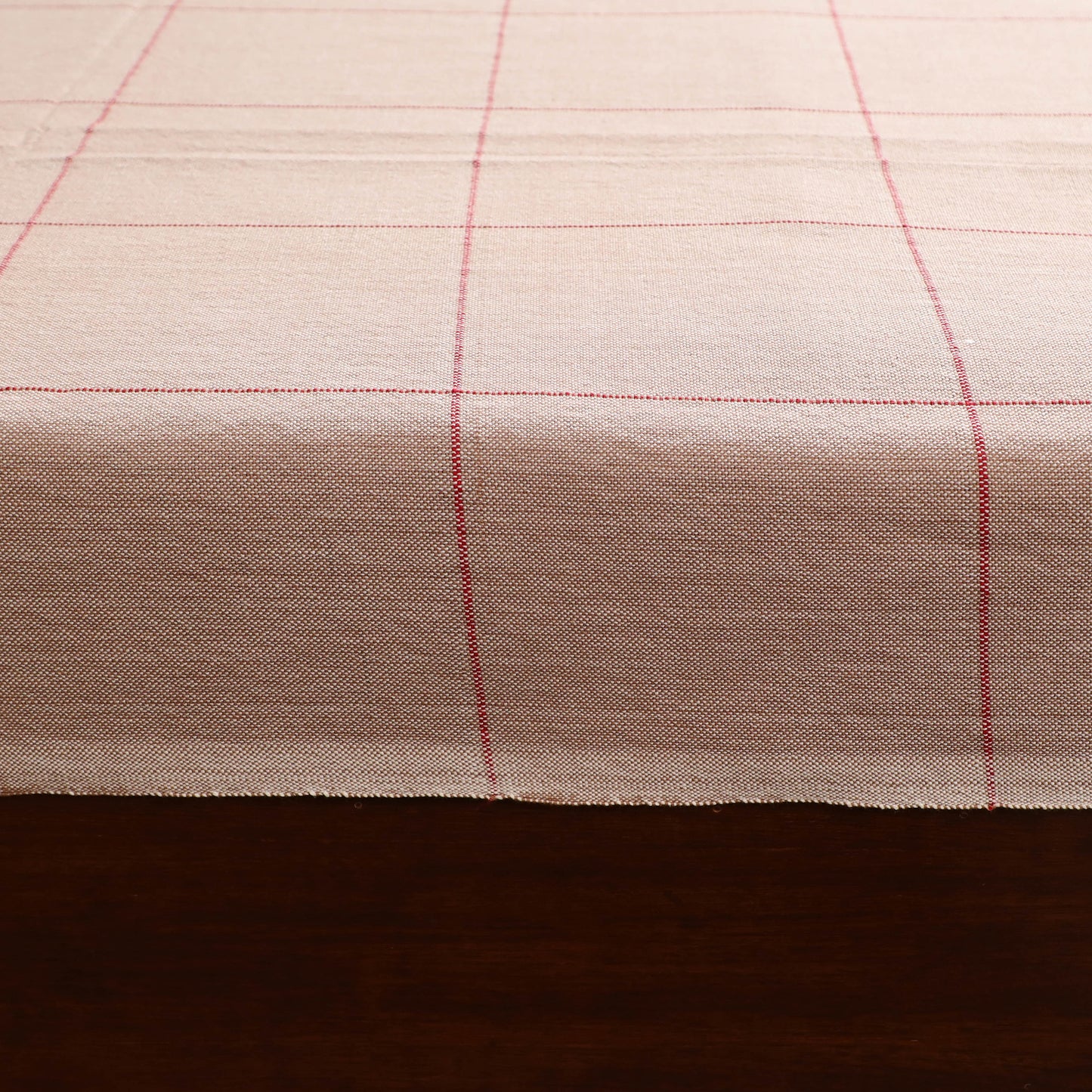 Handloom Cotton Double Bedsheet (90 x 90 in) 158