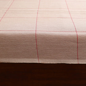 Handloom Cotton Double Bedsheet (90 x 90 in) 158