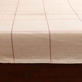 Handloom Cotton Double Bedsheet (90 x 90 in) 159