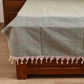 Handloom Cotton Double Bedsheet (90 x 90 in) 162