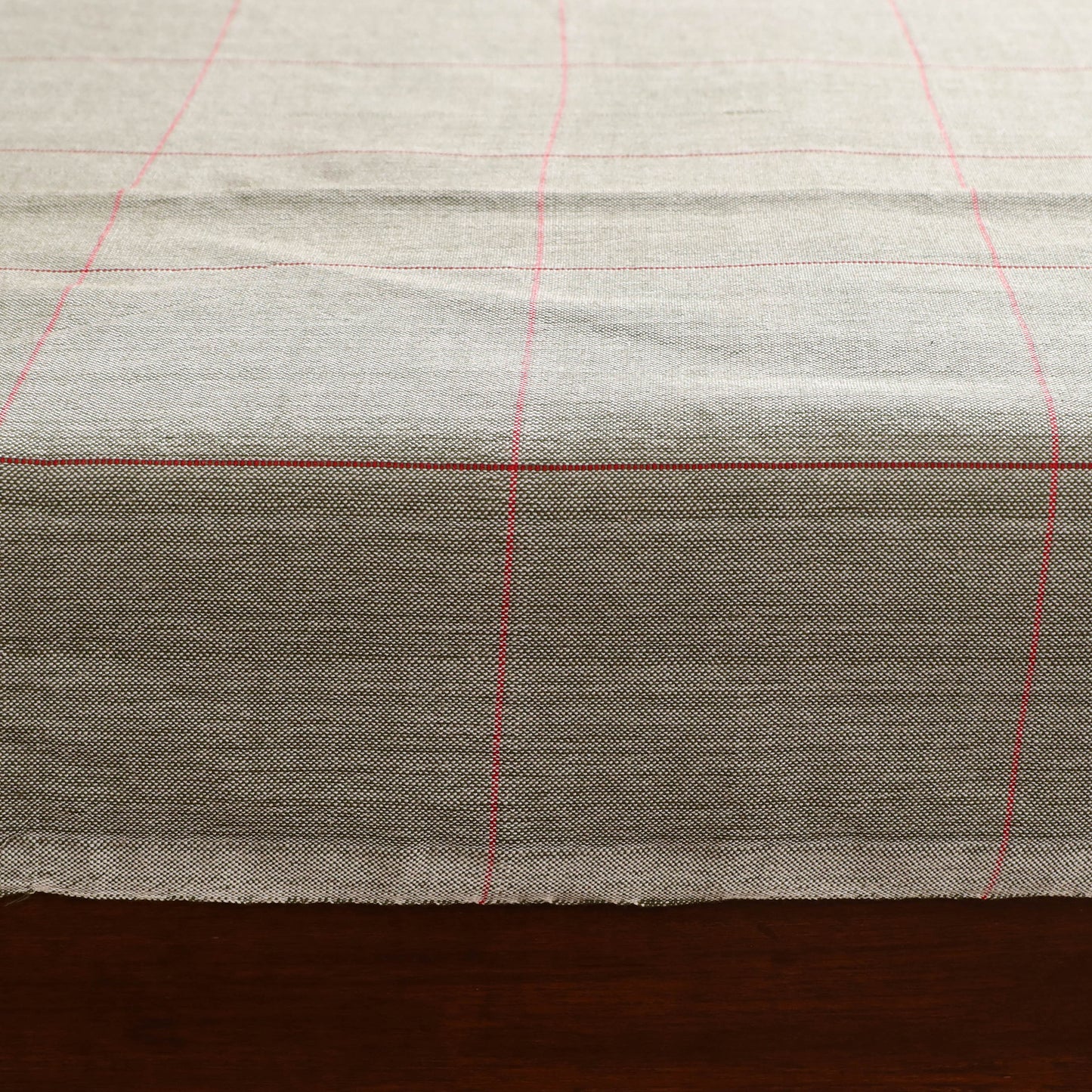 Handloom Cotton Double Bedsheet (90 x 90 in) 162