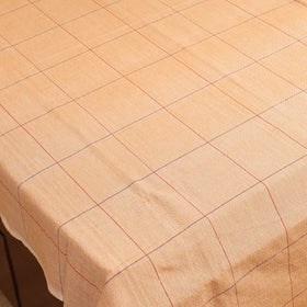 Handloom Cotton Double Bedsheet (90 x 90 in) 164