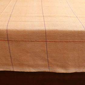 Handloom Cotton Double Bedsheet (90 x 90 in) 164
