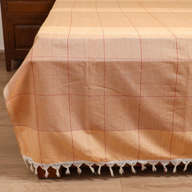 Handloom Cotton Double Bedsheet (90 x 90 in) 165