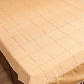 Handloom Cotton Double Bedsheet (90 x 90 in) 166