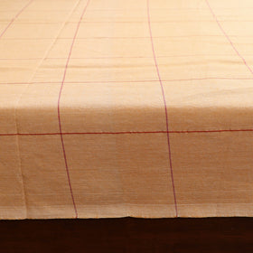 Handloom Cotton Double Bedsheet (90 x 90 in) 166