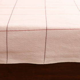 Handloom Cotton Double Bedsheet (90 x 90 in) 167