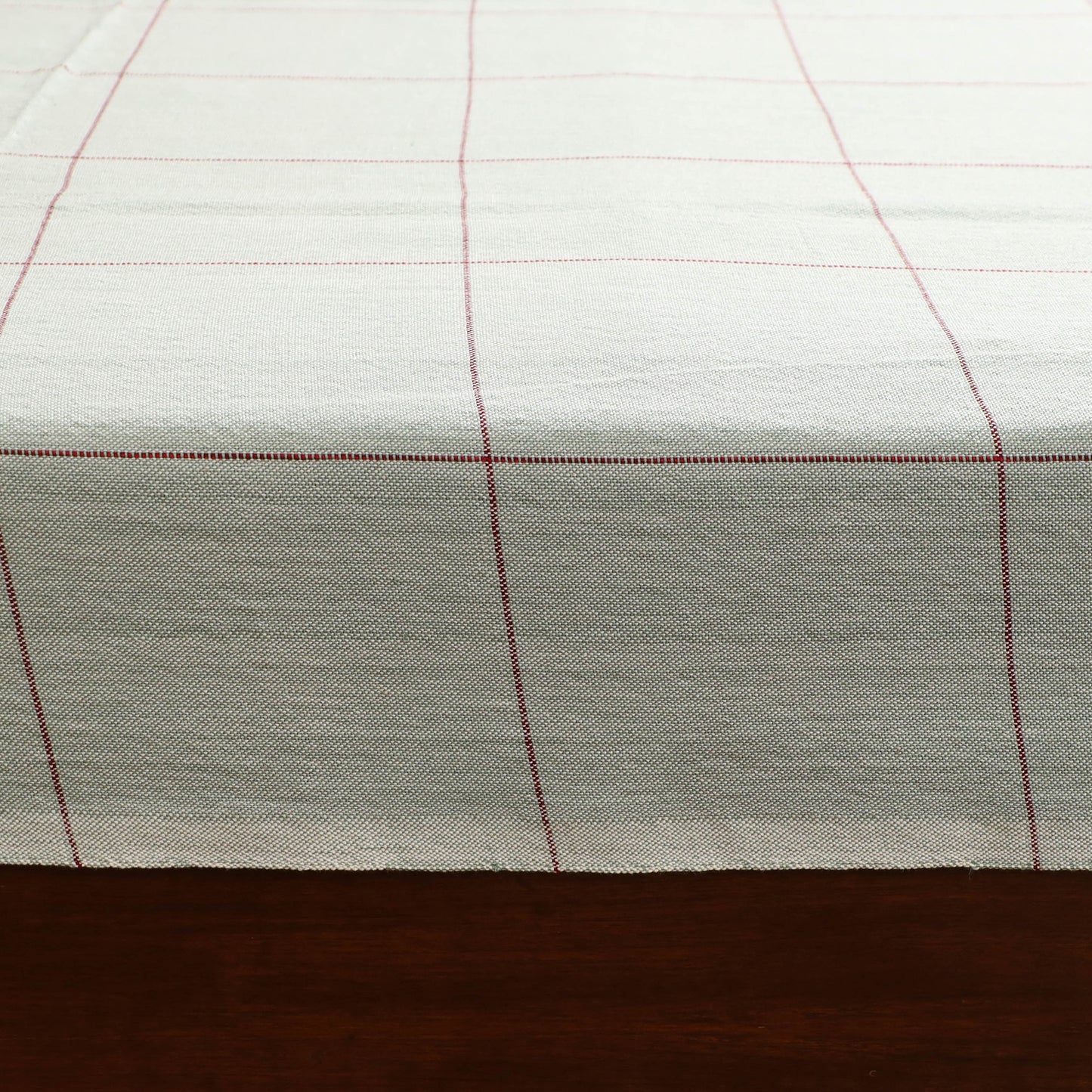Handloom Cotton Double Bedsheet (90 x 90 in) 168