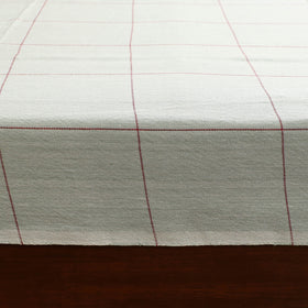 Handloom Cotton Double Bedsheet (90 x 90 in) 168