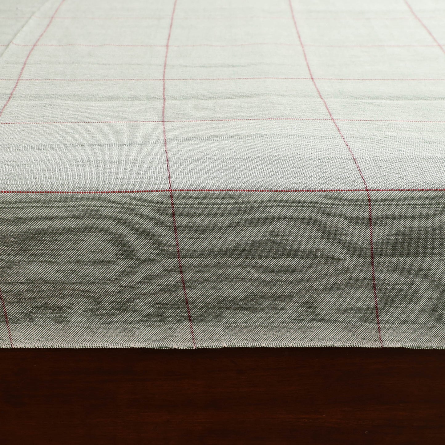 Handloom Cotton Double Bedsheet (90 x 90 in) 169