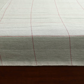Handloom Cotton Double Bedsheet (90 x 90 in) 169