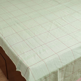 Handloom Cotton Double Bedsheet (90 x 90 in) 170