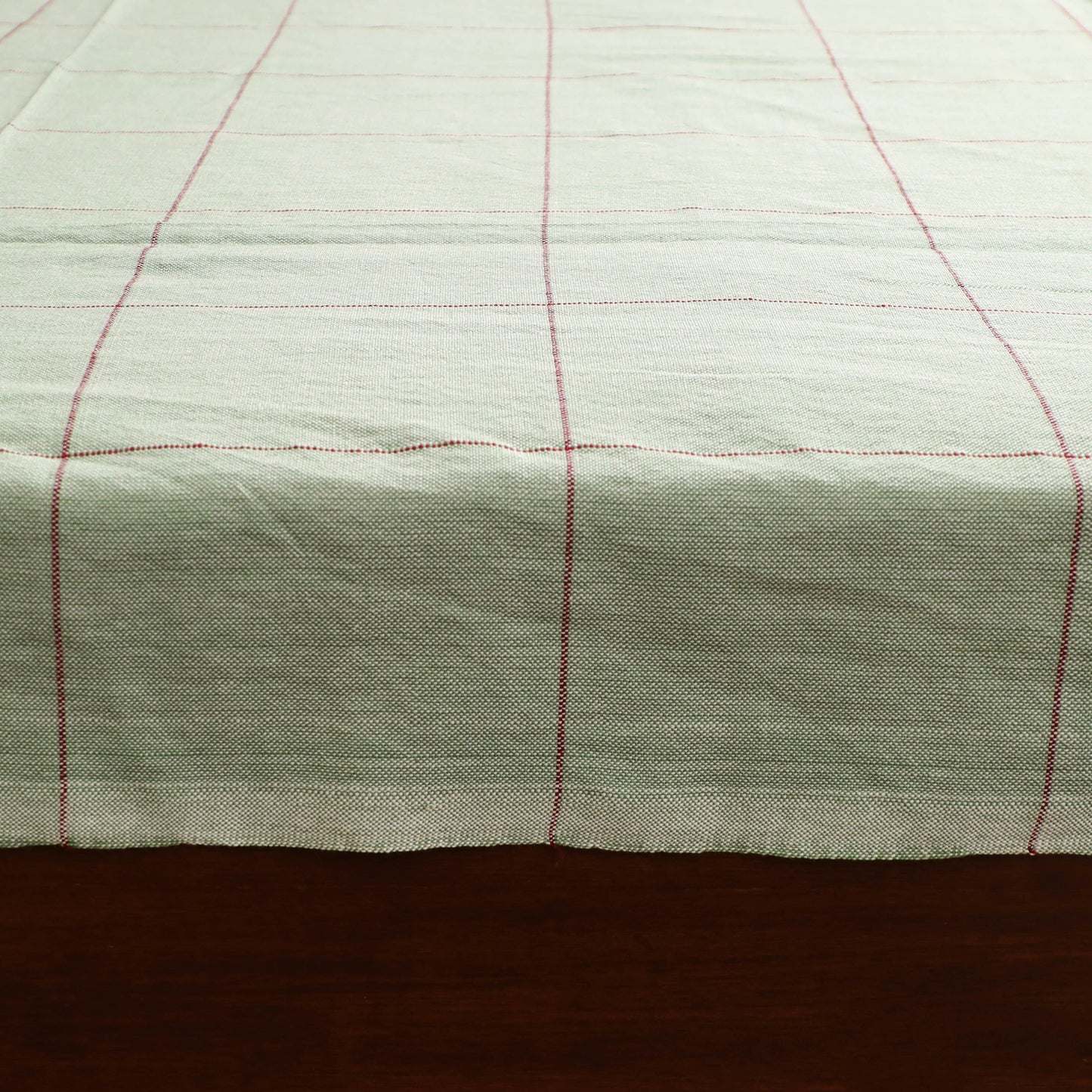 Handloom Cotton Double Bedsheet (90 x 90 in) 170