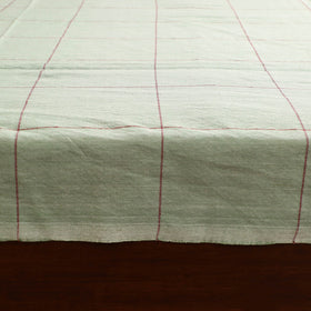 Handloom Cotton Double Bedsheet (90 x 90 in) 170