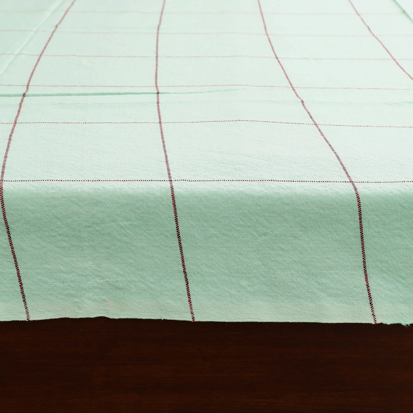 Handloom Cotton Double Bedsheet (90 x 90 in) 171