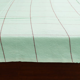 Handloom Cotton Double Bedsheet (90 x 90 in) 171