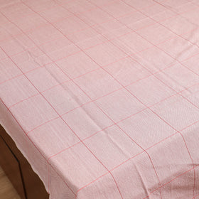 Handloom Cotton Double Bedsheet (90 x 90 in) 172
