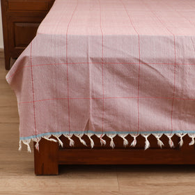 Handloom Cotton Double Bedsheet (90 x 90 in) 172