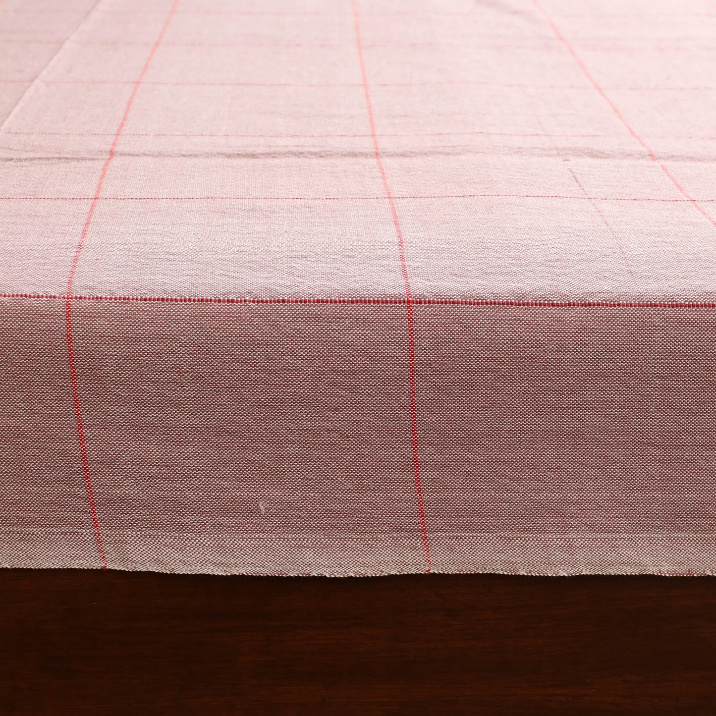 Handloom Cotton Double Bedsheet (90 x 90 in) 172