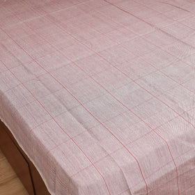 Handloom Cotton Double Bedsheet (90 x 90 in) 173