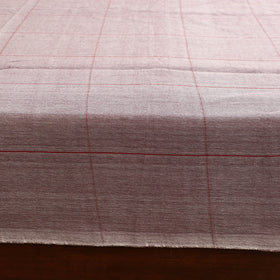 Handloom Cotton Double Bedsheet (90 x 90 in) 173