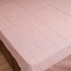 Handloom Cotton Double Bedsheet (90 x 90 in) 174