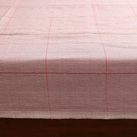 Handloom Cotton Double Bedsheet (90 x 90 in) 174