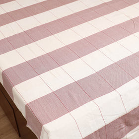 Handloom Cotton Double Bedsheet (90 x 90 in) 175