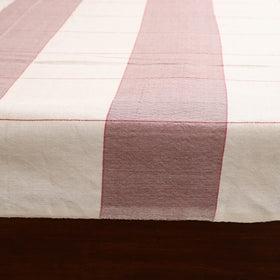 Handloom Cotton Double Bedsheet (90 x 90 in) 175