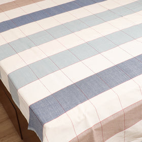 Handloom Cotton Double Bedsheet (90 x 90 in) 176