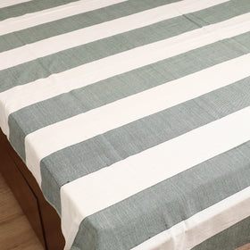 Handloom Cotton Double Bedsheet (90 x 90 in) 177