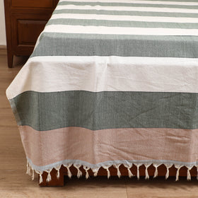 Handloom Cotton Double Bedsheet (90 x 90 in) 177