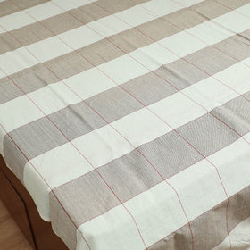 Handloom Cotton Double Bedsheet (90 x 90 in) 178