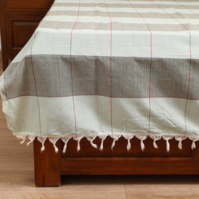 Handloom Cotton Double Bedsheet (90 x 90 in) 178