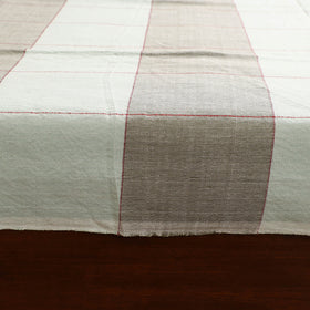 Handloom Cotton Double Bedsheet (90 x 90 in) 178