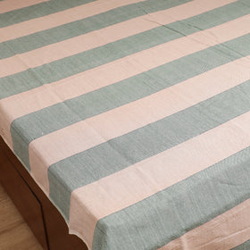 Handloom Cotton Double Bedsheet (90 x 90 in) 179