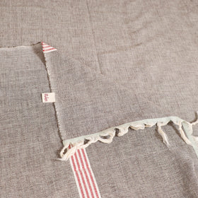 Handloom Cotton Single Bedsheet (90 x 60 in) 185