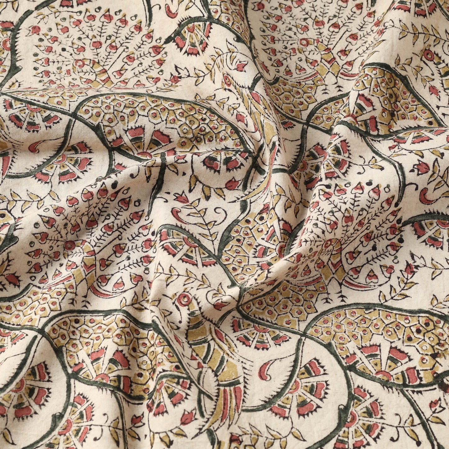 Kalamkari Print Fabric
