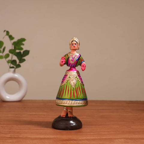 Bobble Head Thanjavur Traditional Dancing Doll 04