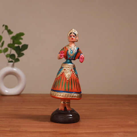 Bobble Head Thanjavur Traditional Dancing Doll 05