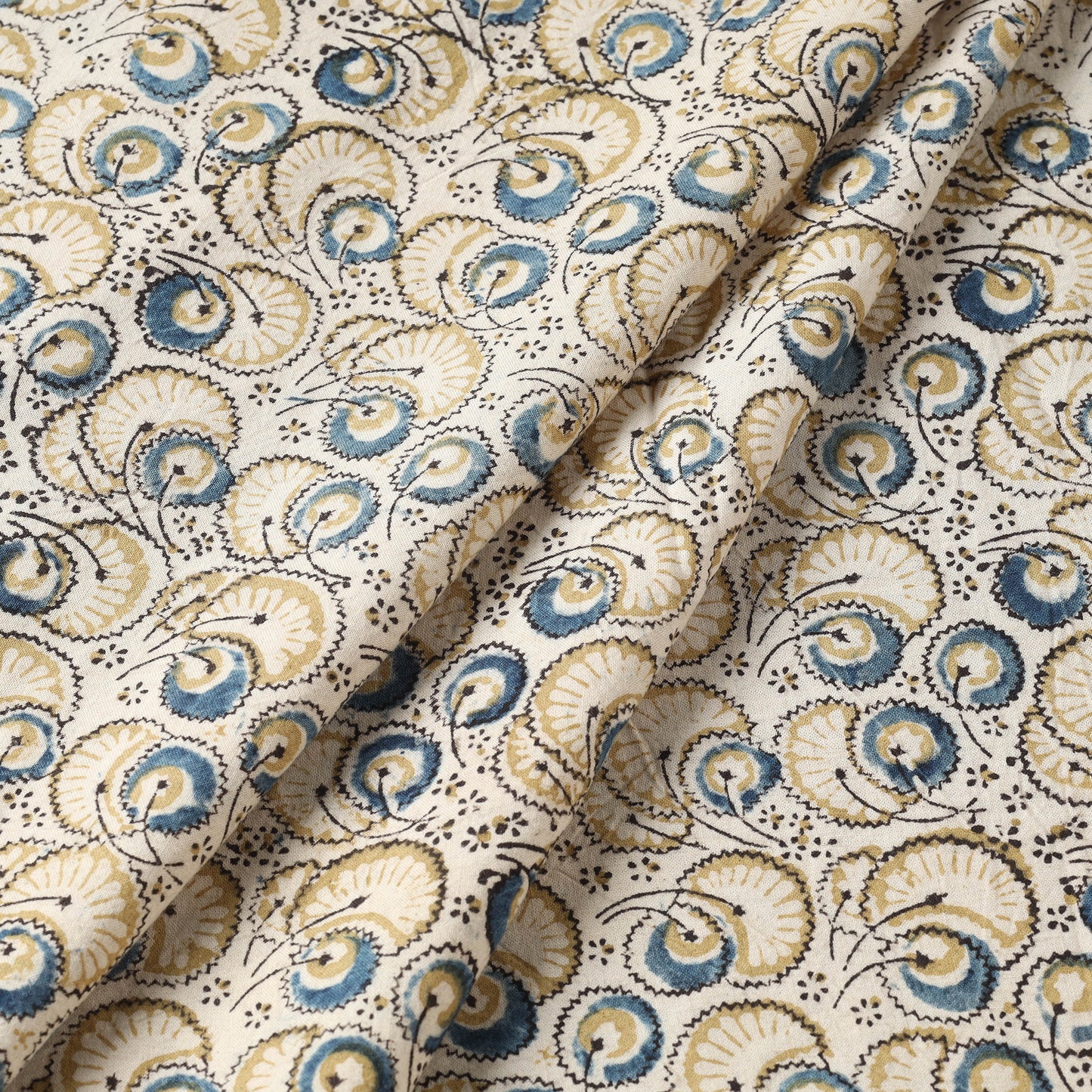 Kalamkari Print Fabric
