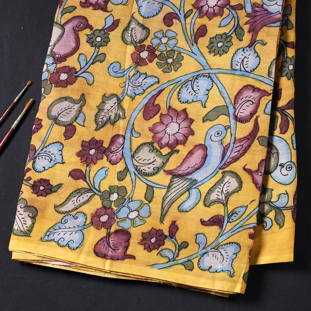 kalmakari handpainted fabric 